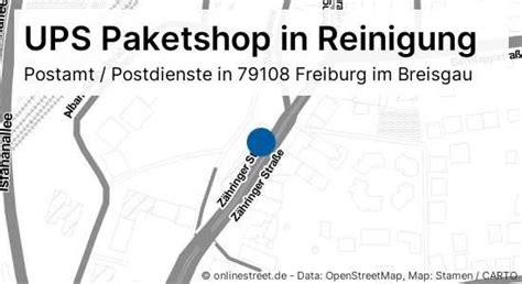 ups paketshop freiburg